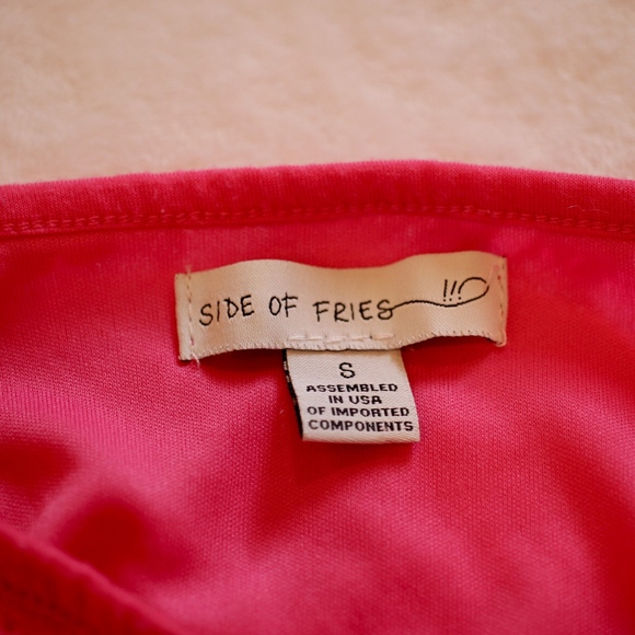 Side of Fries! Pink Tank - Picture 6 of 8